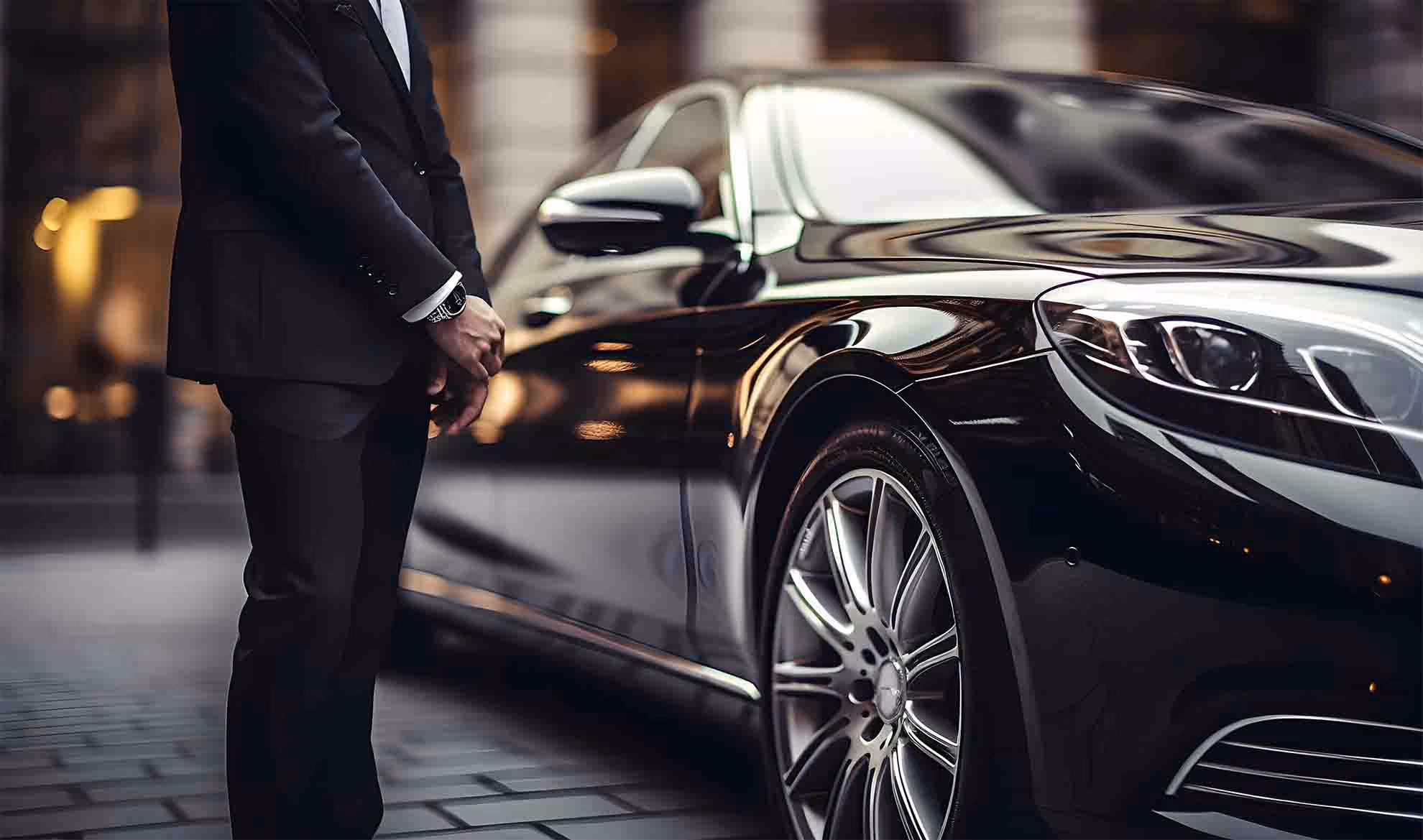 Top-rated Beverly limousine service with luxury chauffeured vehicles