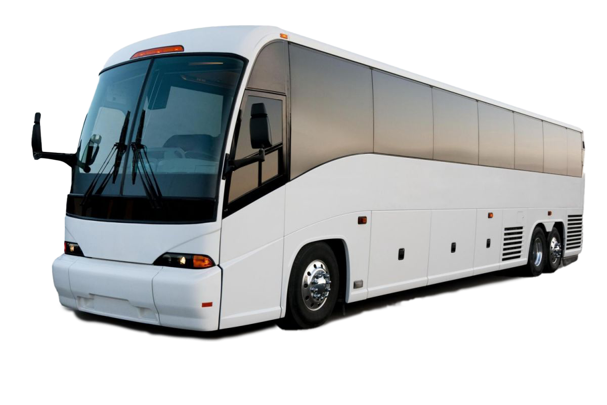 55 Passenger Coach Bus