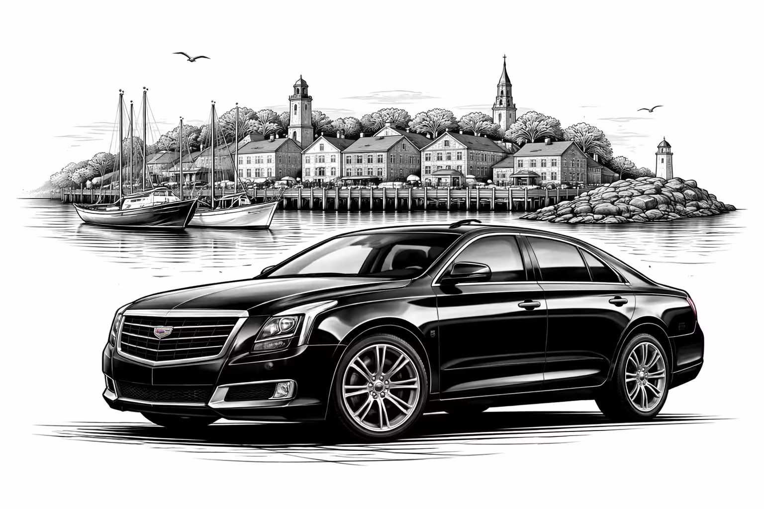 limo to boston concerts