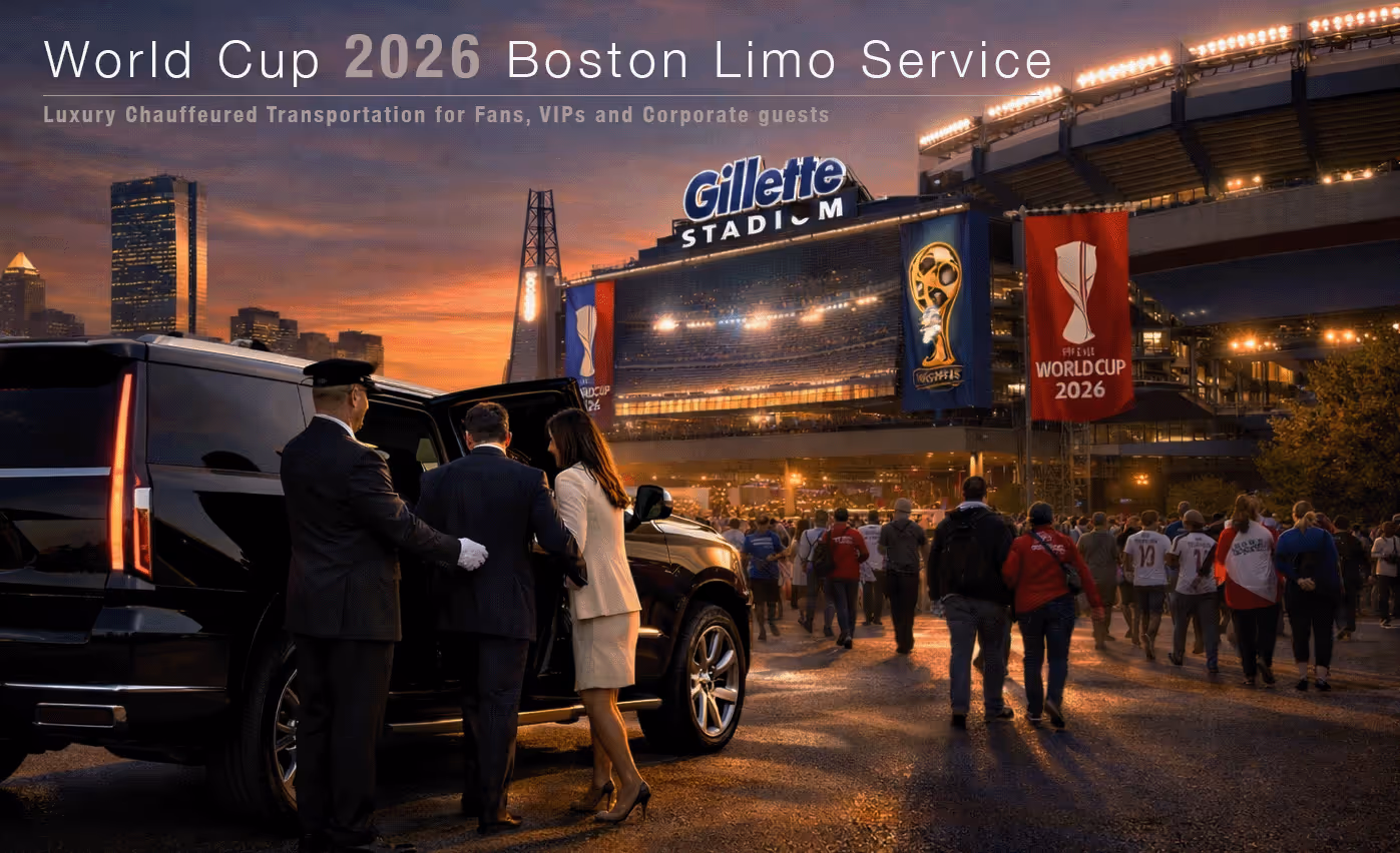 world cup 2026 boston limo service